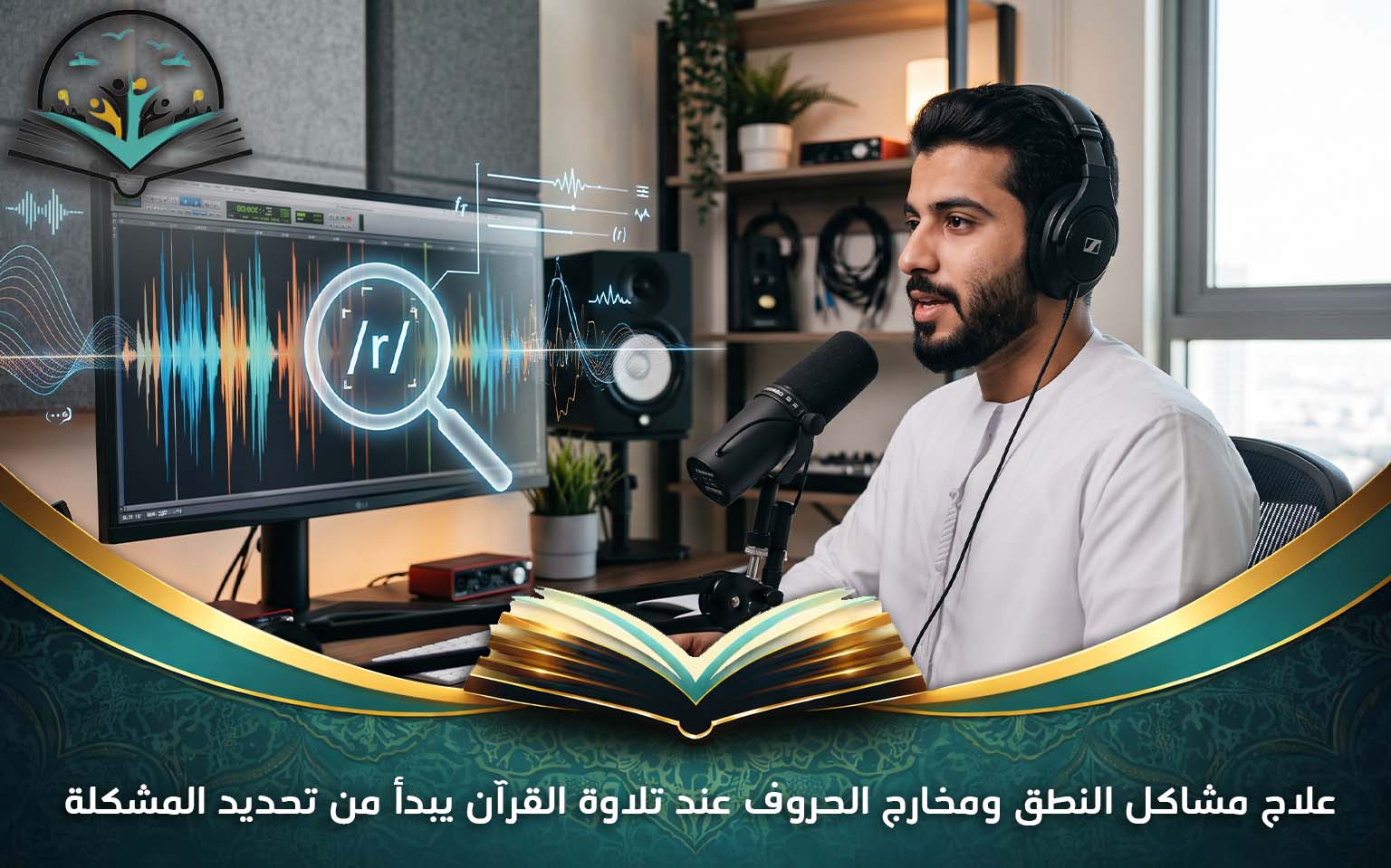 علاج مشاكل النطق ومخارج الحروف عند تلاوة القرآن يبدأ من تحديد المشكلة
